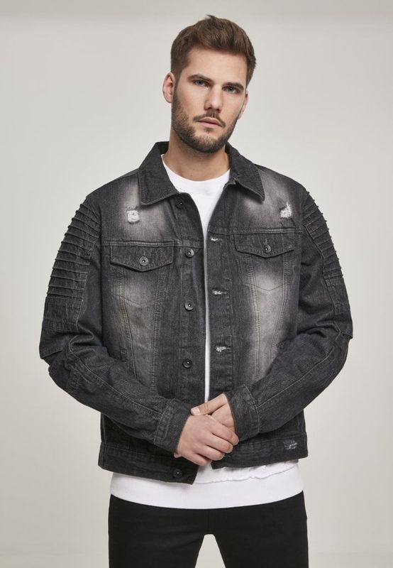 Biker Trucker Jacket