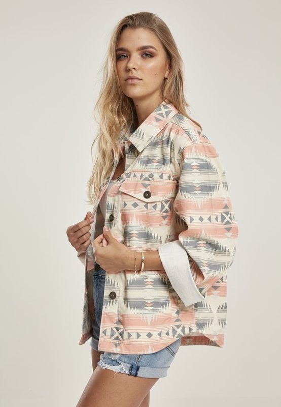 Women's oversize shirt jacket