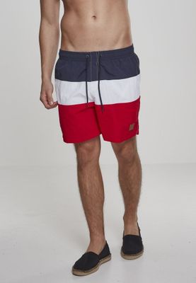 Color Block Swimshorts
