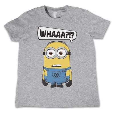 Minions - Whaaa?!? kids T-Shirt