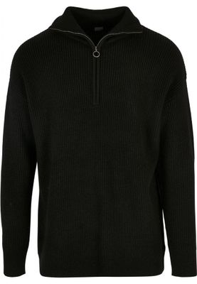Oversized Knitted Troyer