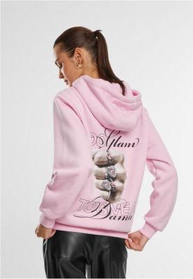 Give A Damn Ladies Fluffy Hoody
