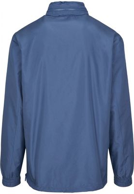Hidden Hood Pull Over Jacket