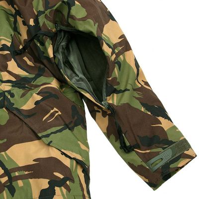 M65 Military parka - removable fleece inner jacket