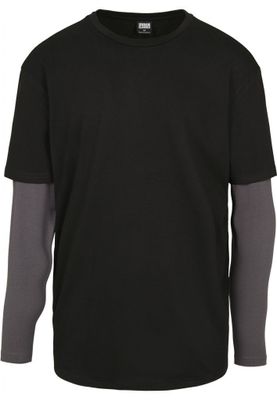 T-shirt with longsleeve