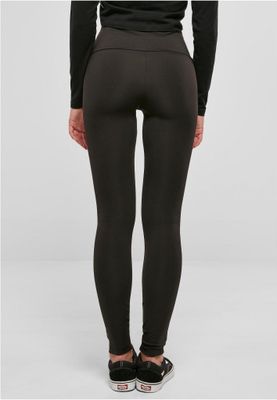 Ladies Recycled V Waist Leggings