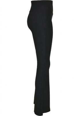 Boot cut leggings lady