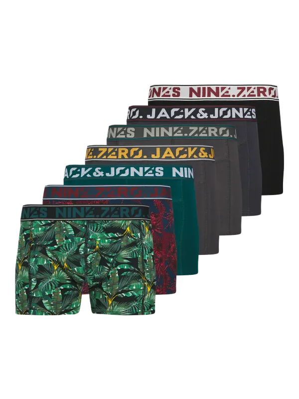 JACKENDRIC boxershorts komfort 7-pack