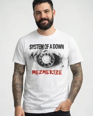 System Of A Down - Mezmerize Clock T-Shirt