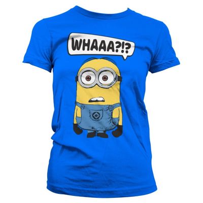 Minions - Whaaa?!? tjej T-shirt