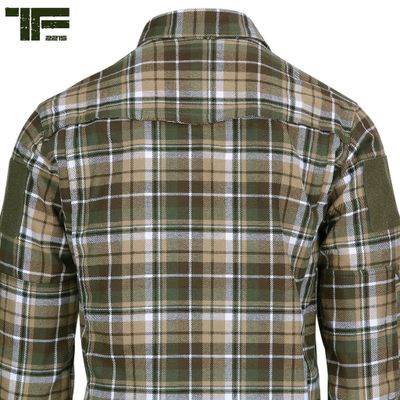 Flannel work shirt