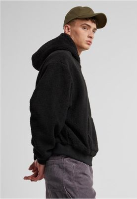 Oversized Teddy hoodie herr