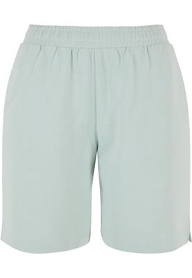 Bermuda shorts for women in organic terry