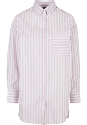 Ladies Oversized Stripe Shirt