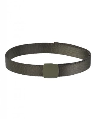 Oliven stretch bælte med quick release