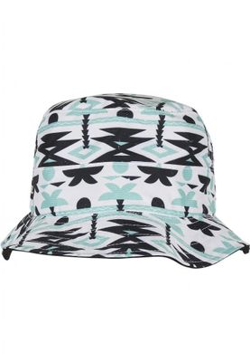 C&S WL Aztec Summer Reversible Bucket Hat