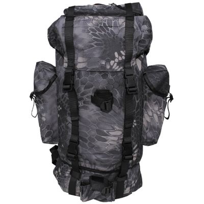Snake camo combat rygsæk - 65 liter