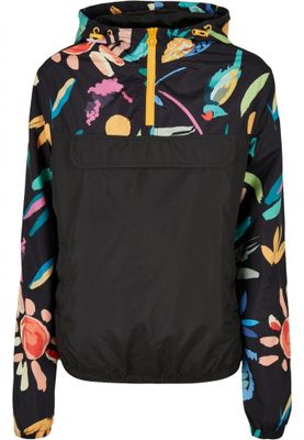 Ladies Mixed Pull Over Jacket