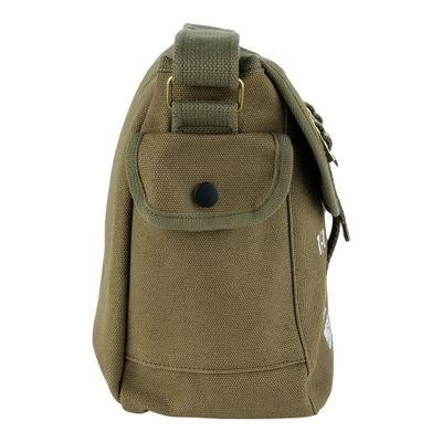 Canvas messenger bag - Willys jeep USA