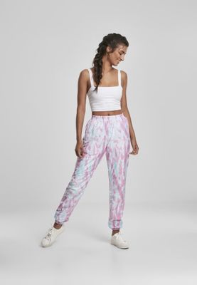 Batik patterned trousers