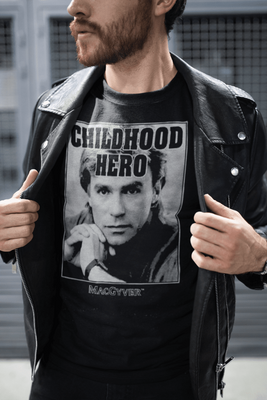 Macgyver - Childhood Hero T-Shirt