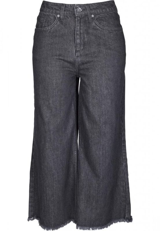Ladies Denim Culotte