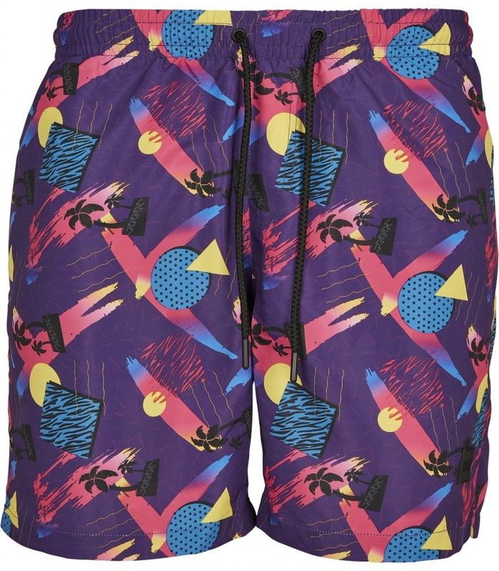 Miami AOP swim shorts