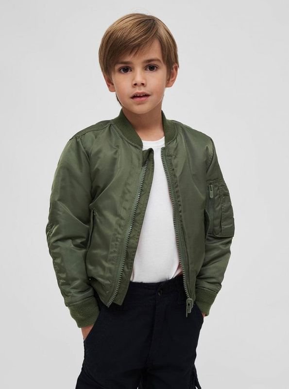 MA1 bomber jacket olive - Child