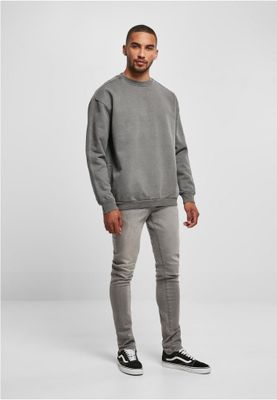 Heavy Terry Garment Dye Crew