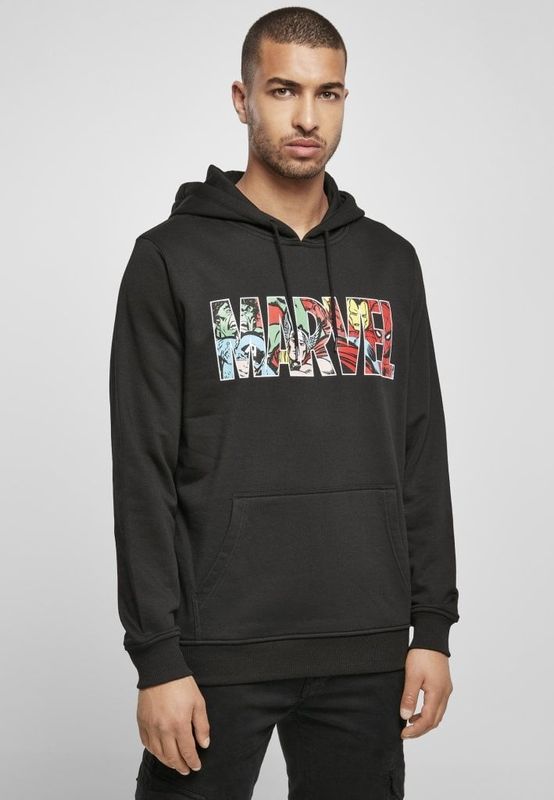 Marvel Logo Character Hoody