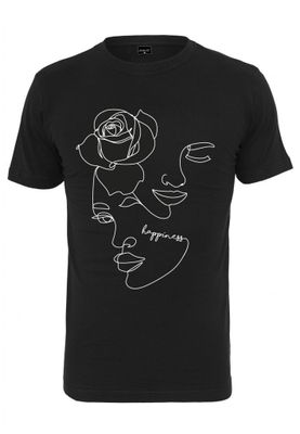 One Line Rose T-shirt ladies