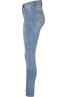 Ladies High Waist Skinny Jeans