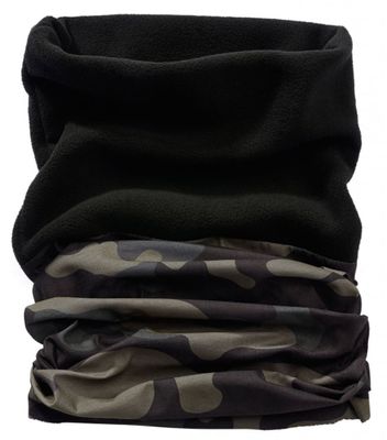 Tube tørklæde fleece darkcamo