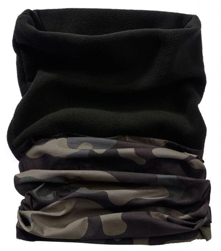 Tube tørklæde fleece darkcamo