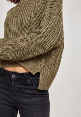 Ladies Wide Oversize Sweater