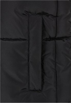 Ladies' reversible short puffer vest