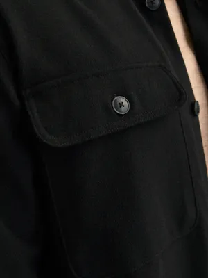 Svart Overshirt - herr