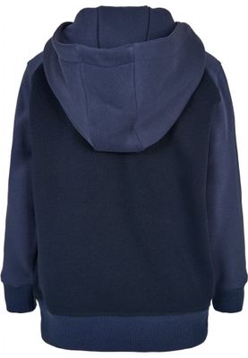Boys 2-Tone Fake Raglan Hoody