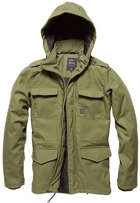 Darren parka with detachable hood