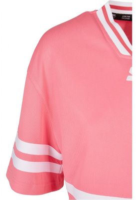 Ladies Starter Cropped Mesh Jersey