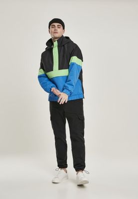 3-tone neon mix jacket