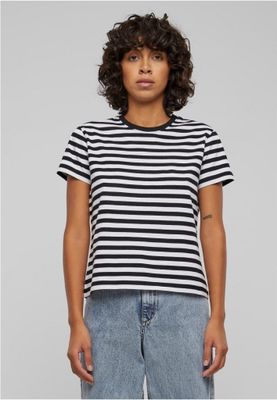 Women's striped T-shirt