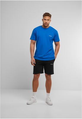 T-shirt med logotyp bröst – cobaltblue