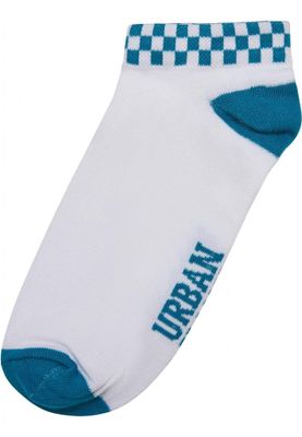 Sneaker socks checks 3-pack