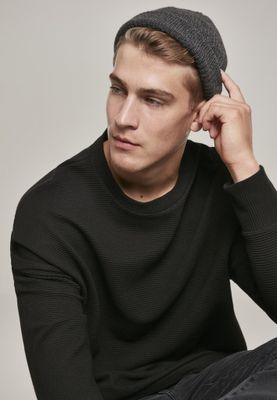 Cut on sleeve naps interlook crew neck