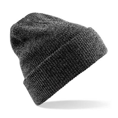 Ribbed hat with or without ankle