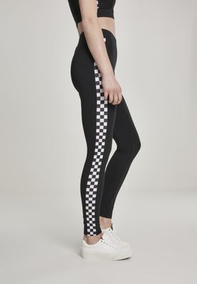 Leggings with checkers