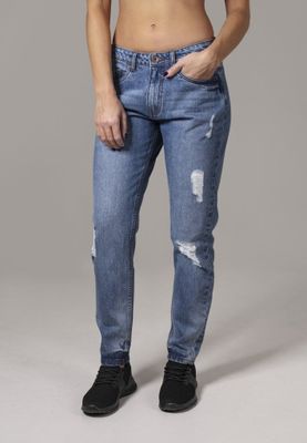 Boyfriend slitna jeans