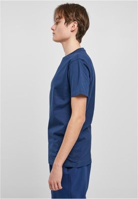 Basic Tee T-shirt för herr – Spaceblue
