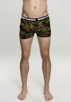 2-Pack Camo Boxer Shorts